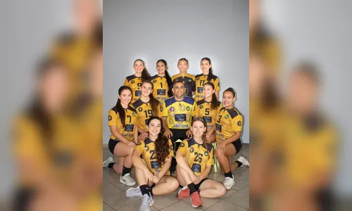 Equipe cadete feminina de handebol de Apucarana disputa o Paranaense
