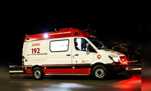 Atropelamento em Jardim Alegre deixa quatro pessoas feridas