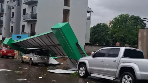 Até o momento, não há registros de vítimas graves