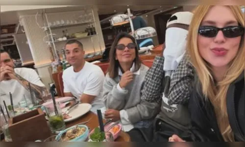 Vini Jr esconde em primeira foto publicada ao lado de Virgínia