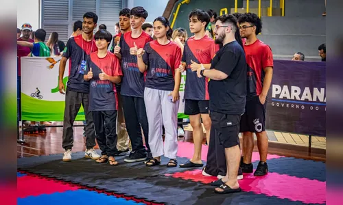 Equipe de Apucarana conquista 9 medalhas no Brazil Open de Taekwondo