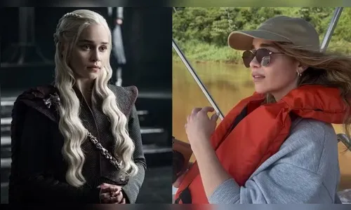 Atriz da série Game of Thrones posta vídeo nas Cataratas do Iguaçu