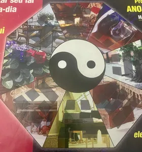 Baguá é um mapa energético, usado para analisar as diferentes áreas de um ambiente