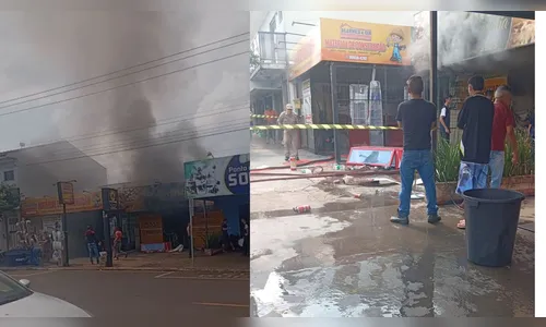 Incêndio atinge pizzaria na Avenida Aviação em Apucarana