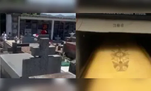 Caixão de homem obeso não cabe em cova e enterro atrasa quase 3 horas