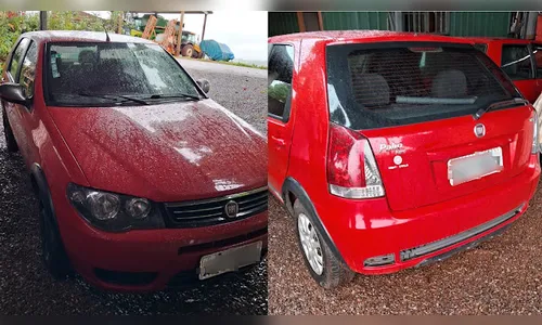 Fiat Palio é furtado no centro de Ivaiporã durante a noite