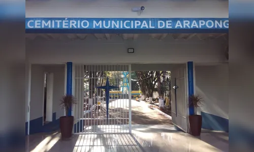 Finados: Arapongas informa prazo para reformas e limpezas nos túmulos