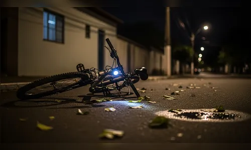 Ciclista é espancado e roubado por quatro suspeitos em Arapongas