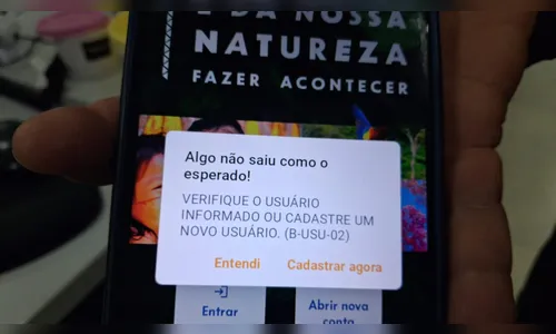 Clientes da Caixa relatam falha no aplicativo do banco em Apucarana