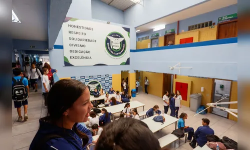 Modelo cívico-militar tem aprovação de 90% entre pais e docentes