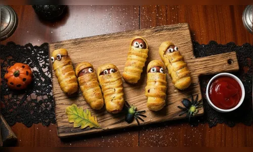 Veja 5 receitas deliciosas e criativas para o Halloween
