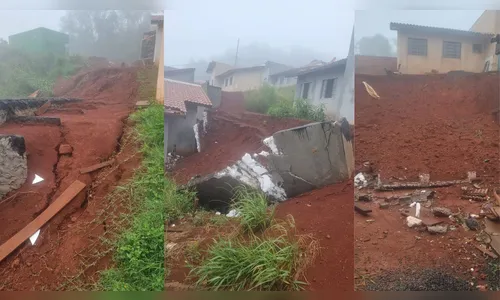 Temporal causa desmoronamentos e preocupa moradores em Califórnia