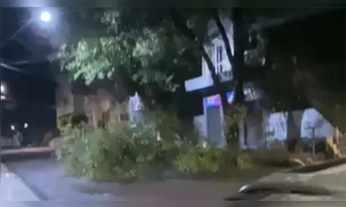 Defesa Civil emite alerta de tempestade para a região de Ivaiporã