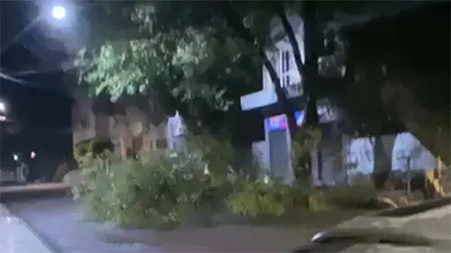 Defesa Civil emite alerta de tempestade para a região de Ivaiporã