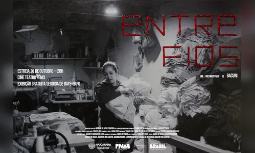 Documentário mostra histórias de trabalhadores autônomos da costura