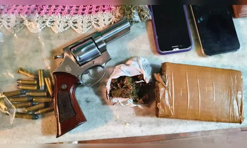 Integrante do PCC é preso com cartaz com ameças de morte a policiais no PR