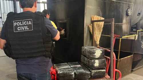 Drogas foram incineradas nesta quinta-feira