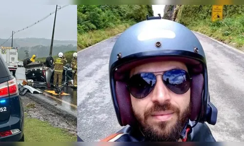 Quem era o apucaranense que morreu em acidente no Contorno Sul