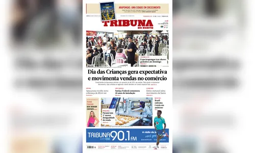 Edição do dia 10 de outubro de  2025