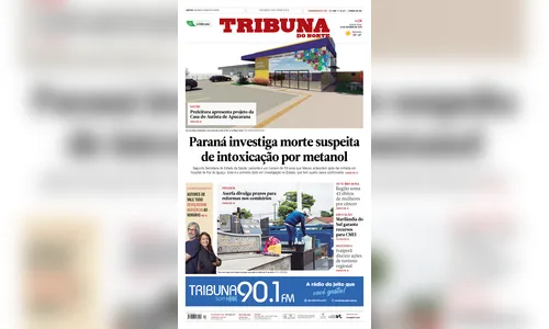 Edição do dia 16 de outubro de  2025