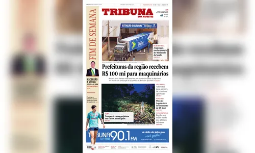 Edição do dia 18 de outubro de  2025