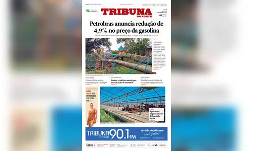 Edição do dia 21 de outubro de  2025