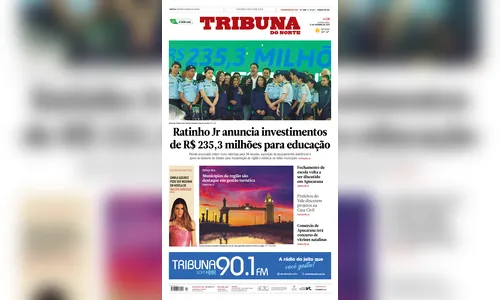 Edição do dia 22 de outubro de  2025