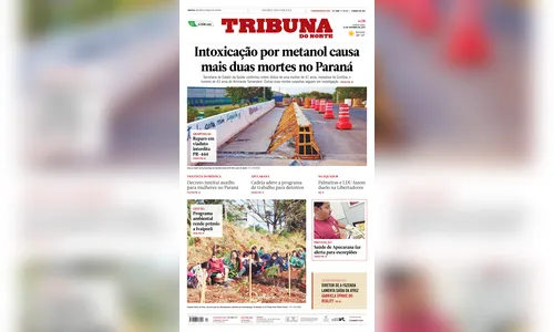 Edição do dia 23 de outubro de  2025