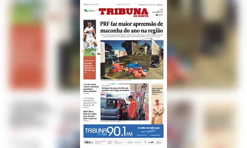 Edição do dia 5 de novembro de  2025