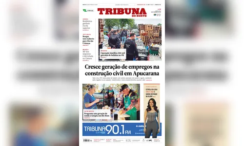 Edição do dia 9 de outubro de  2025