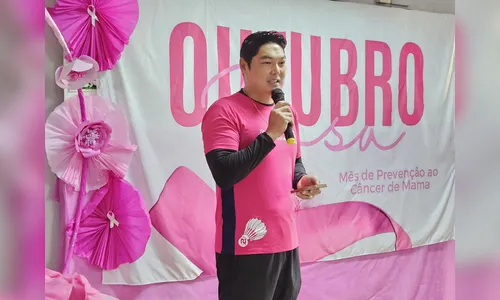 Educador físico de Apucarana inspira pacientes na luta contra o câncer