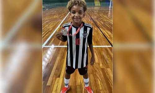 Jovem atleta apucaranense é campeão no Atlético Mineiro