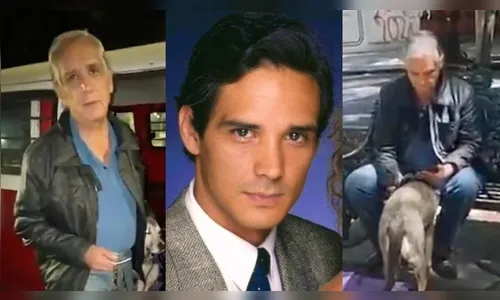 Ex-ator do SBT perde tudo e vive nas ruas aos 65 anos