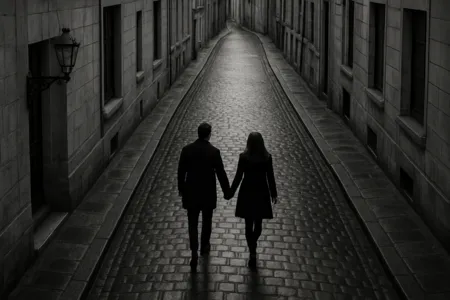 Ele não percebia, mas ela também não sabia