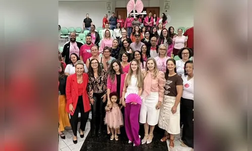 Ivaiporã celebra Outubro Rosa com encontro de mulheres