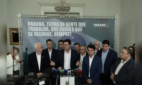 PR anuncia construção emergencial de 320 casas em Rio Bonito do Iguaçu