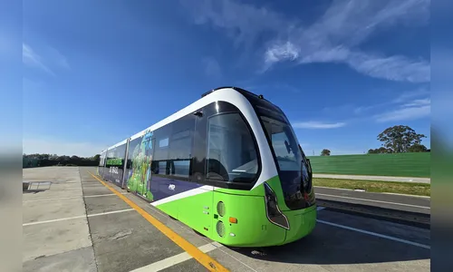 Veja como funcionará o bonde urbano sem trilhos e guiado por imãs no PR