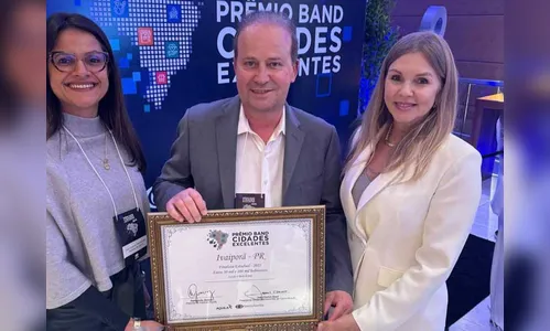 Ivaiporã é finalista do 5º Prêmio Band Cidades Excelentes
