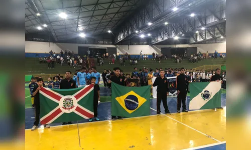 Jandaia do Sul realiza abertura da 2ª Copa Sicredi de Futsal 2025