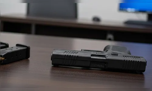 Homem é preso em Ivaiporã com pistola e munições após confusão em bar