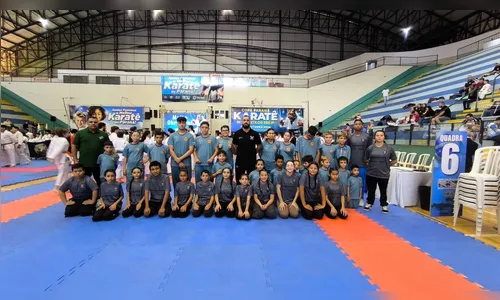 Apucarana conquista 12 medalhas na Copa Paraná de Karatê Interestilos
