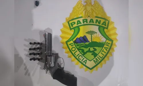 Homem é preso por porte ilegal de arma de fogo em Bom Sucesso