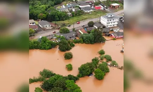 Temporais causam inundações e estragos em cidades do PR