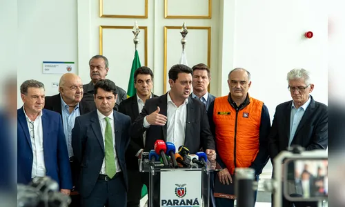 Governo do PR amplia ajuda e cria fundo de R$ 50 milhões