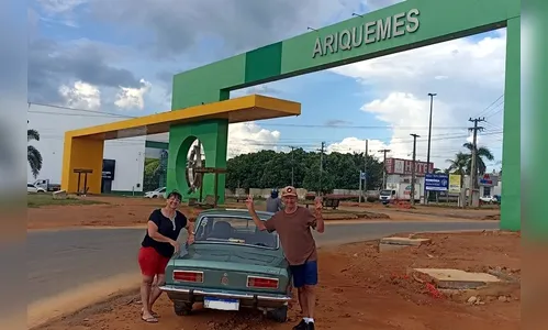 Casal do PR viaja 3 mil km para levar Corcel até o Amazonas