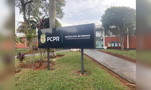 Suspeito de tentativa de homicídio é preso em Apucarana: 