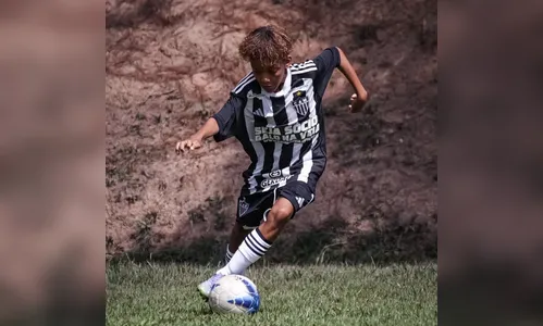 Apucaranense Hyuri Davi é campeão da BR Cup de Futebol pelo Atlético-MG