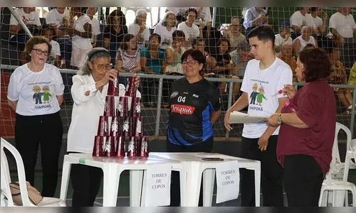 Ivaiporã realiza 3ª Gincana 60+ com cerca de 300 participantes