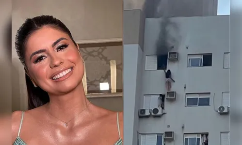 Advogada que salvou família em incêndio é levada para hospital especializado no PR