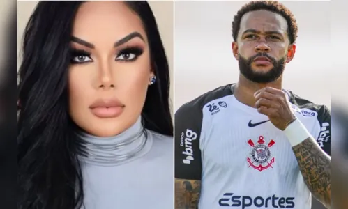 Quem é Lary Simões, influenciadora que diz estar grávida de Depay